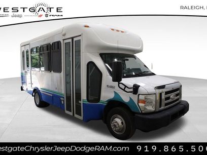 Used 2015 Ford E-450 and Econoline 450 Super Duty w/ Shuttle Bus Prep Package