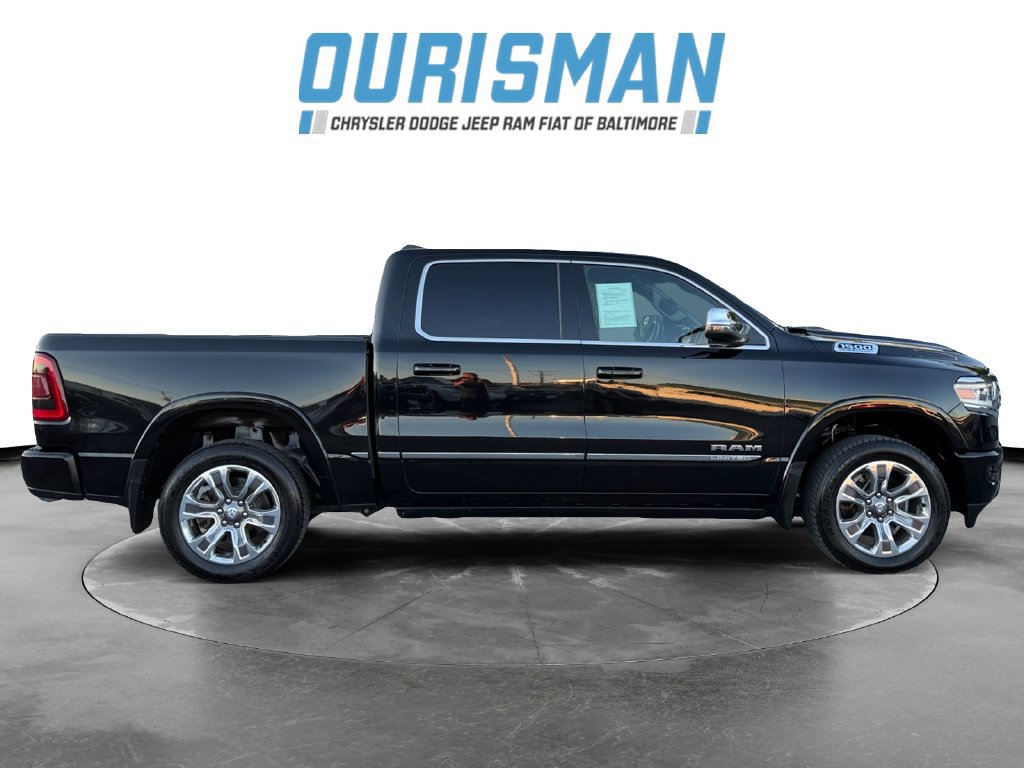 Used 2023 RAM 1500 Limited w/ Bed Utility Group AWD/4WD image 7