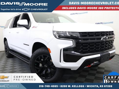 Certified 2024 Chevrolet Suburban Z71 w/ Luxury Package image 1