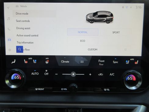 Used 2024 Lexus RX 500h F Sport AWD/4WD image 43