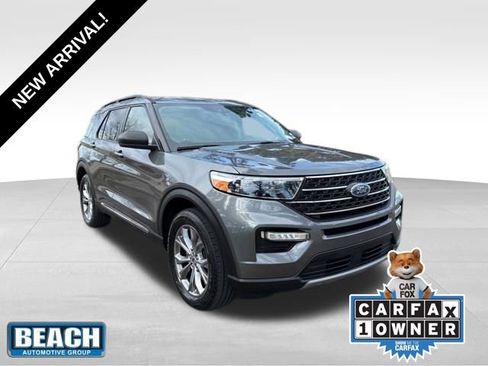 Used 2022 Ford Explorer XLT w/ Equipment Group 202A image 1