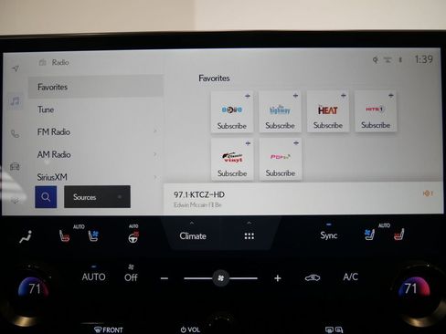 Used 2025 Lexus NX 350 AWD w/ Premium Package image 17