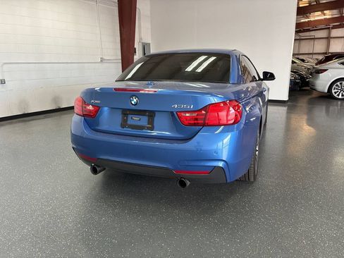 Used 2015 BMW 435i xDrive Convertible AWD/4WD image 4