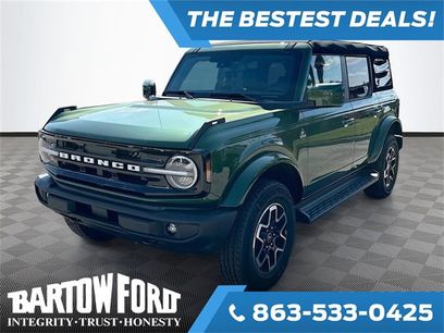 New 2025 Ford Bronco Outer Banks