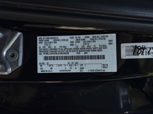 Used 2018 Ford Escape SEL FWD image 44