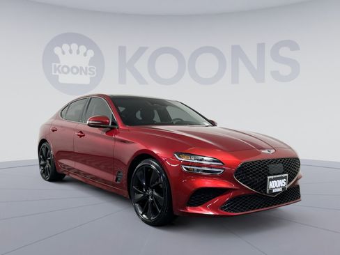 Used 2023 Genesis G70 2.0T w/ Sport Prestige Package AWD/4WD image 10