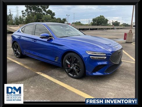 Used 2022 Genesis G70 3.3T RWD image 1