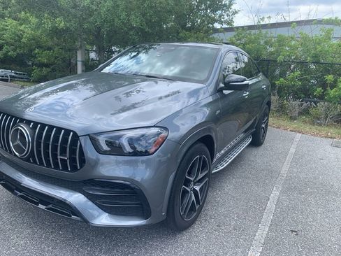 Used 2023 Mercedes-Benz GLE 53 AMG 4MATIC Coupe image 2