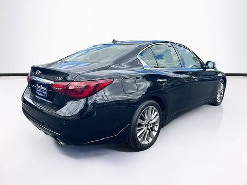 Used 2023 INFINITI Q50 Luxe w/ Cargo Package AWD/4WD image 8