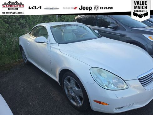 Used 2005 Lexus SC 430 Convertible RWD image 4