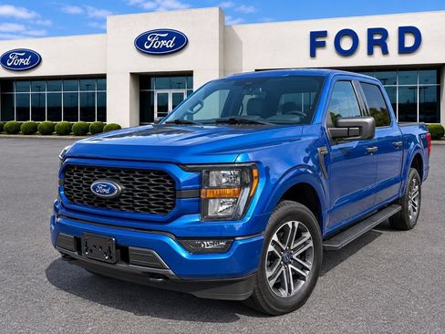 Used 2023 Ford F150 XL w/ STX Appearance Package AWD/4WD image 1