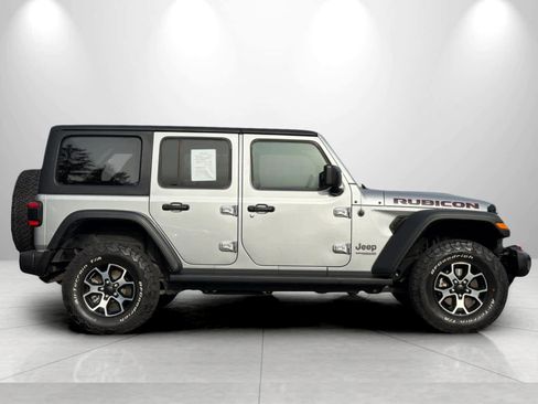 Used 2021 Jeep Wrangler Unlimited Rubicon image 8
