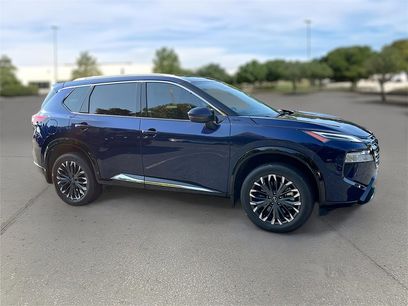 Certified 2025 Nissan Rogue Platinum w/ Tech Package