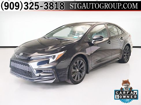 Used 2025 Toyota Corolla SE image 1