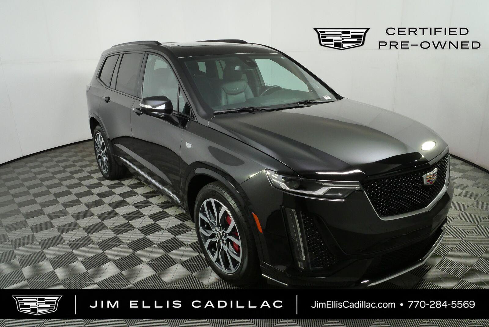 Used 2025 Cadillac XT6 Sport AWD/4WD image 1