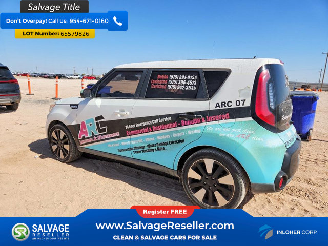 Used 2016 Kia Soul + w/ Designer's Package FWD image 3