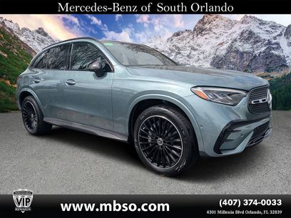 Used 2025 Mercedes-Benz GLC 300 4MATIC