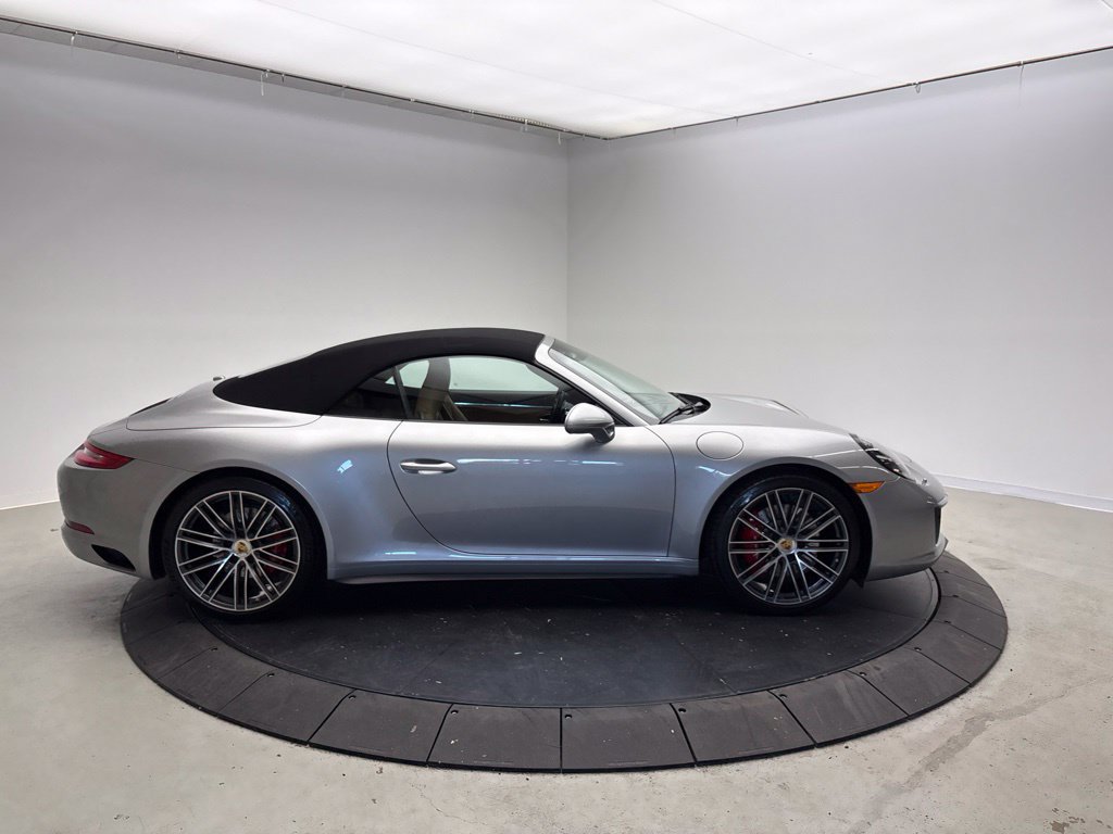 Certified 2017 Porsche 911 Carrera 4S AWD/4WD image 7
