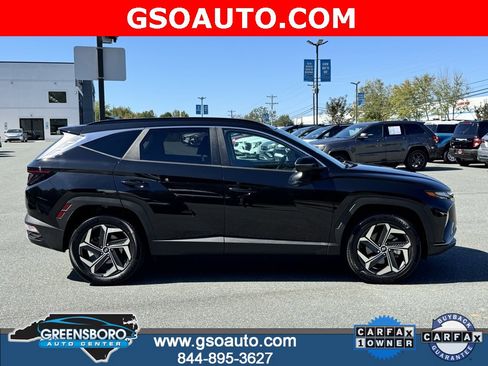 Used 2023 Hyundai Tucson SEL w/ Cargo Package image 8