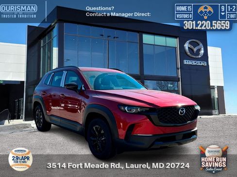 New 2026 MAZDA CX-50 AWD 2.5 Hybrid w/ Weather Package image 1