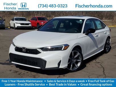 New 2026 Honda Civic Sport Touring