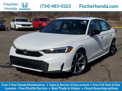 New 2026 Honda Civic Sport Touring image 1