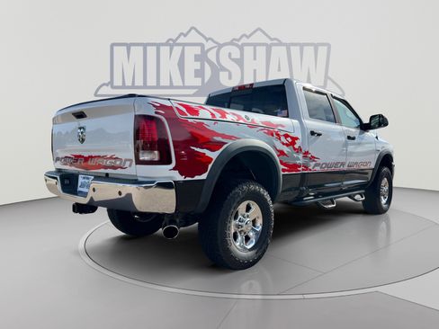 Used 2016 RAM 2500 Power Wagon w/ Luxury Group AWD/4WD image 5
