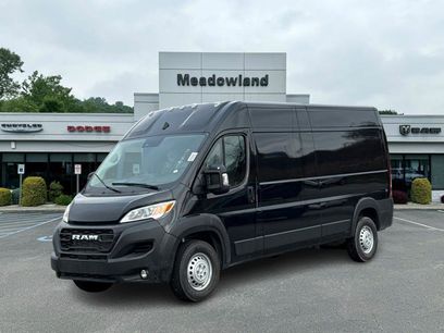 New 2026 RAM ProMaster 2500