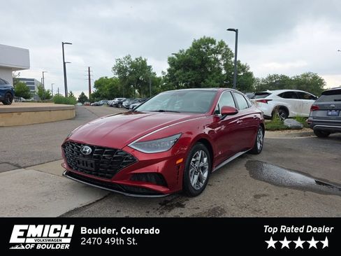 Used 2023 Hyundai Sonata SEL w/ Convenience Package FWD image 1