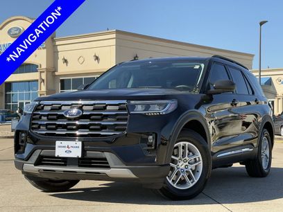 Certified 2025 Ford Explorer Active w/ Active Comfort Package