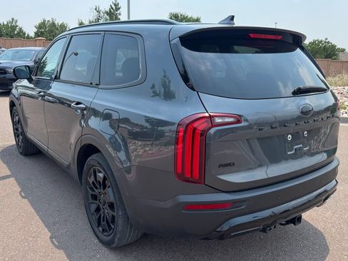 Used 2021 Kia Telluride EX w/ EX Premium Package AWD/4WD image 4