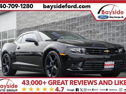 Used 2015 Chevrolet Camaro SS image 1