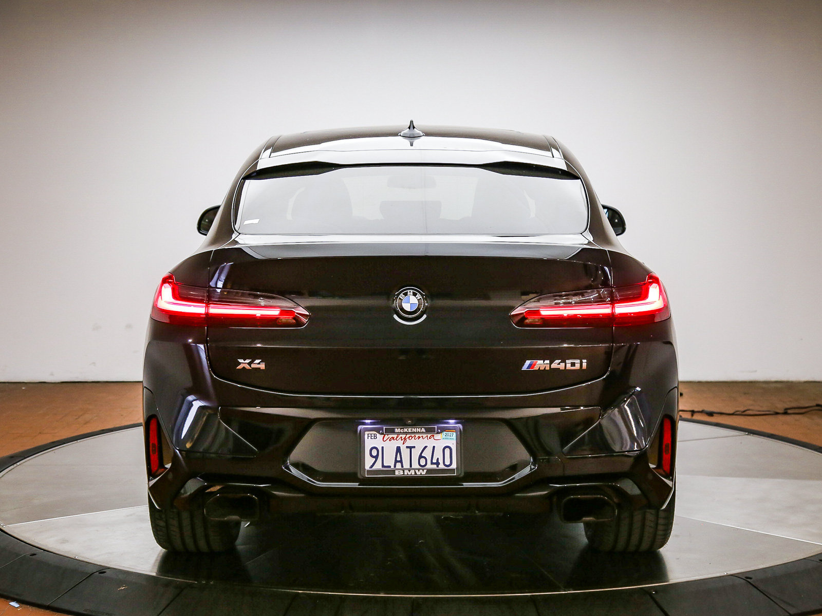Certified 2024 BMW X4 M40i AWD/4WD image 6