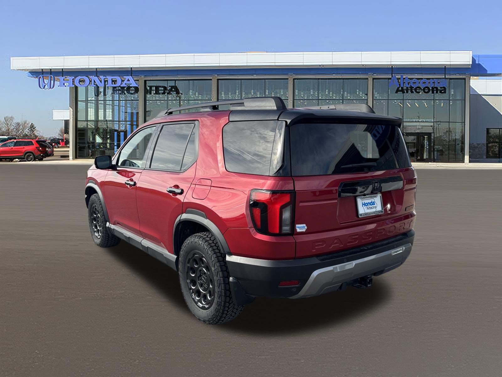 Used 2026 Honda Passport TrailSport Elite image 3