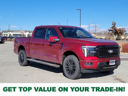 New 2026 Ford F150 Lariat w/ Equipment Group 502A High image 1