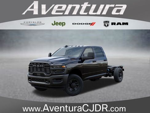 New 2026 RAM 3500 Tradesman AWD/4WD image 1