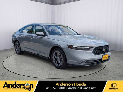 Certified 2024 Honda Accord EX-L