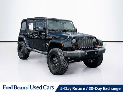 Used 2013 Jeep Wrangler Unlimited Sahara w/ Connectivity Group