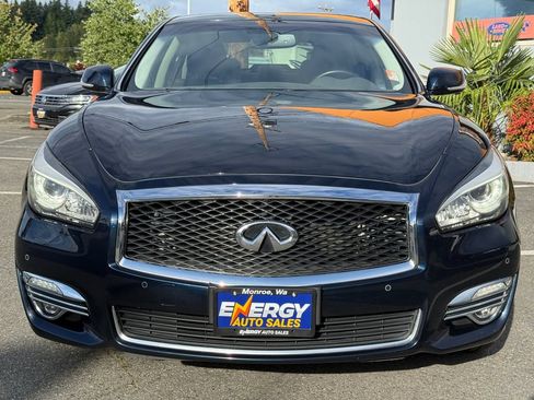 Used 2016 INFINITI Q70 L 3.7 w/ Deluxe Touring Package AWD/4WD image 2