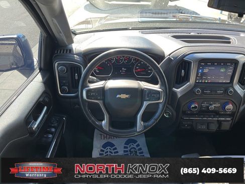 Used 2021 Chevrolet Silverado 1500 LT w/ Texas Edition Plus image 11