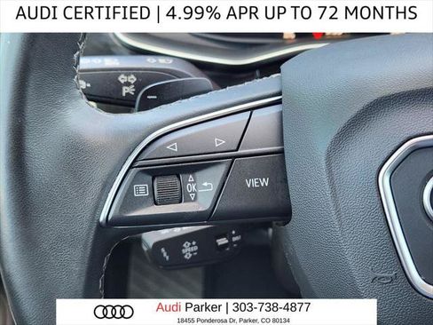 Certified 2023 Audi Q8 Premium Plus w/ Premium Plus Package AWD/4WD image 17