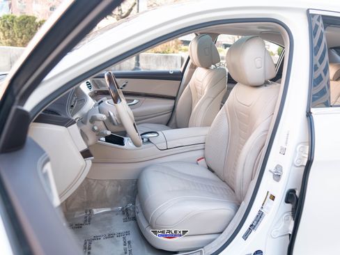 Used 2015 Mercedes-Benz S 550 Sedan w/ Premium 1 Package image 13