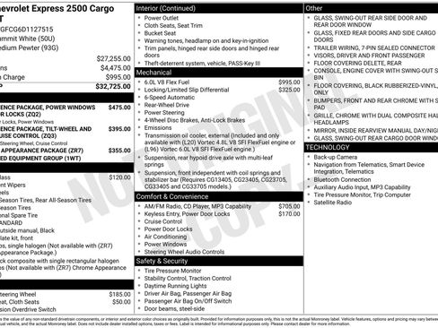 Used 2013 Chevrolet Express 2500 image 2