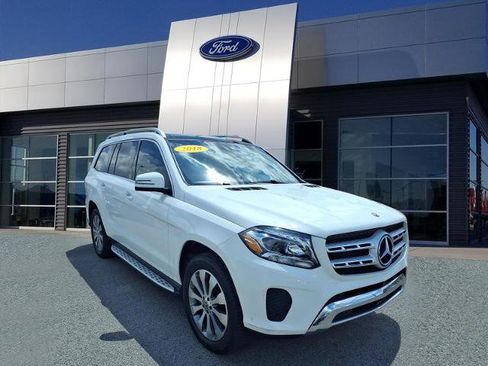 Used 2018 Mercedes-Benz GLS 450 4MATIC image 1