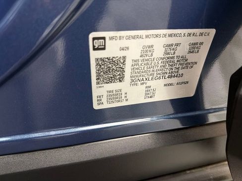 New 2026 Chevrolet Equinox RS w/ Convenience Package III FWD image 37