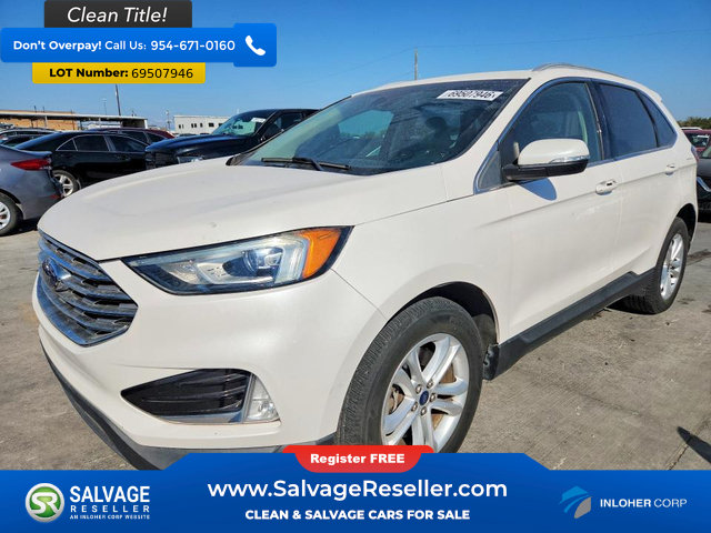 Used 2019 Ford Edge SEL w/ Equipment Group 201A AWD/4WD image 1