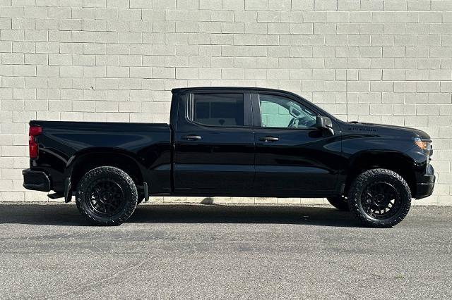 New 2026 Chevrolet Silverado 1500 Custom w/ LPO, Dark Essentials Package RWD image 3