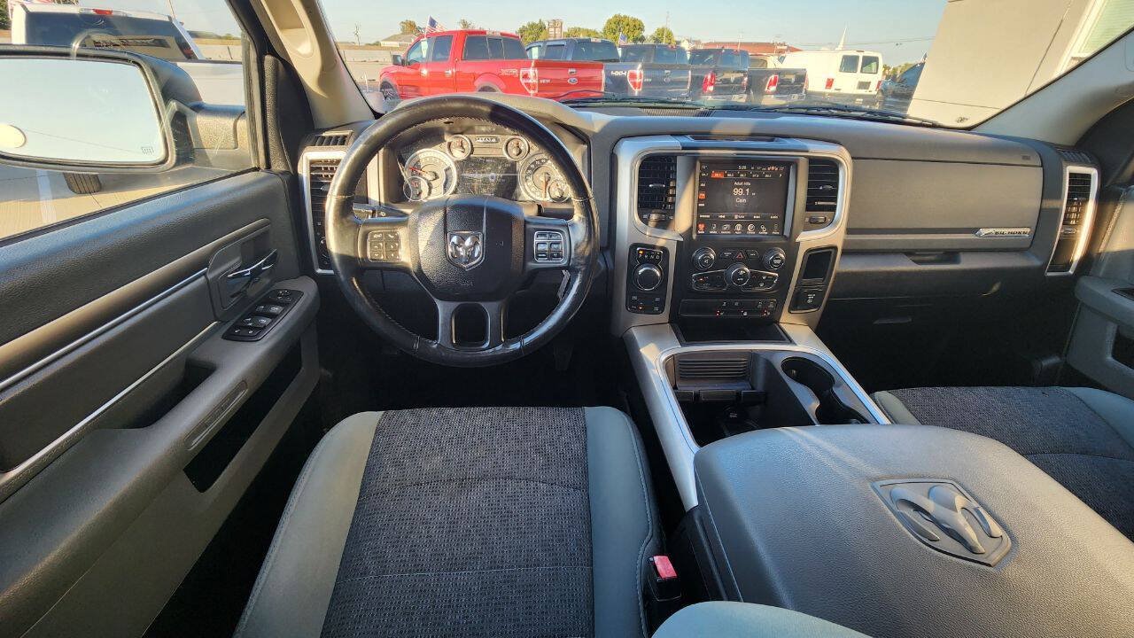 Used 2016 RAM 1500 Big Horn AWD/4WD image 12