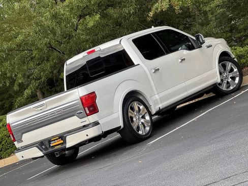 Used 2018 Ford F150 Limited w/ Trailer Tow Package image 10