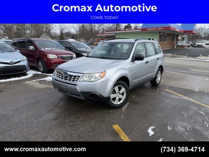 Used 2013 Subaru Forester 2.5X w/ Alloy Wheel Pkg